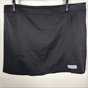 RipSkirt Hawaii L Wrap skirt solid black length 1 16 in